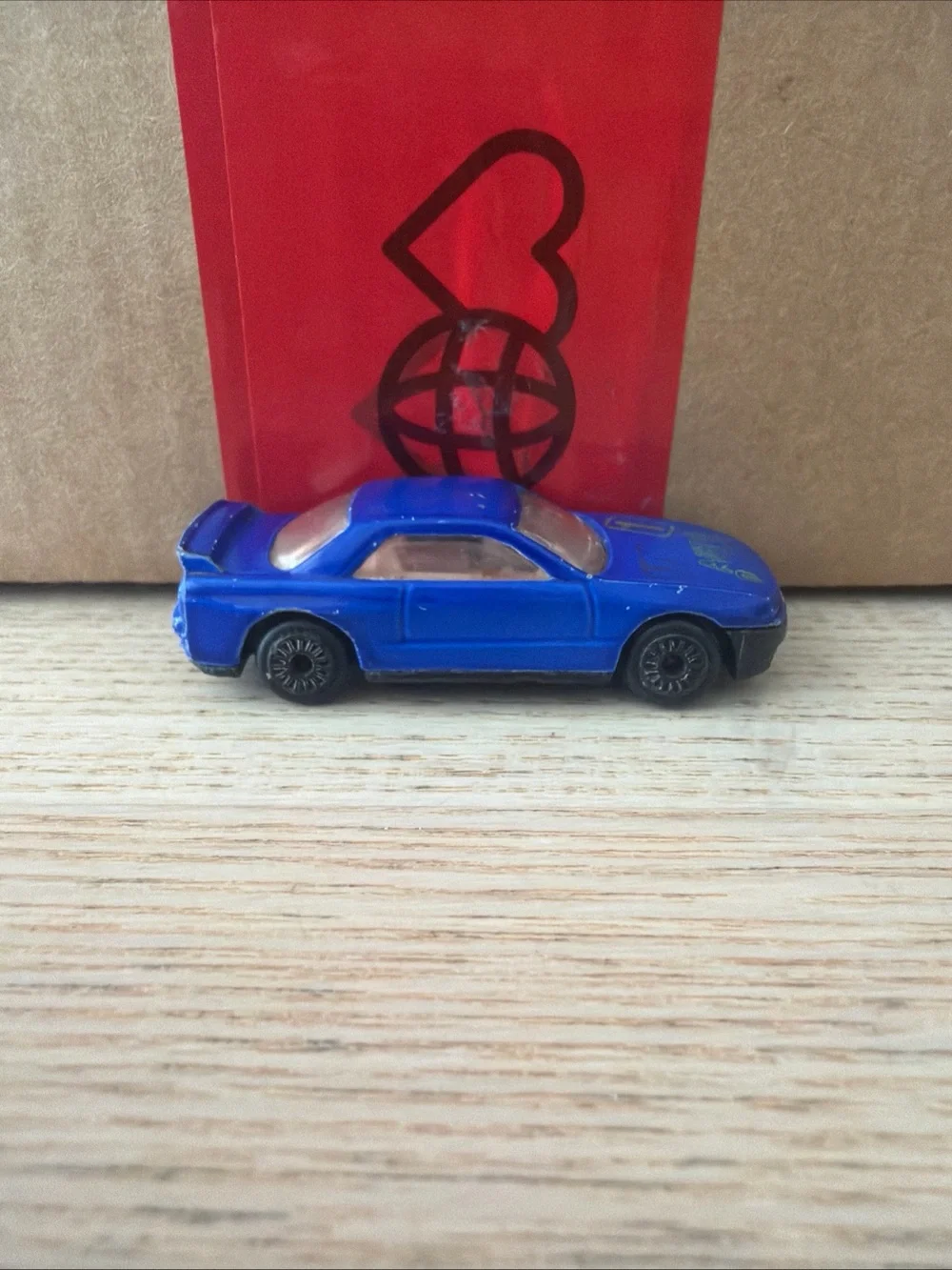 Vintage Nissan Skyline GT-R R32 Diecast Car